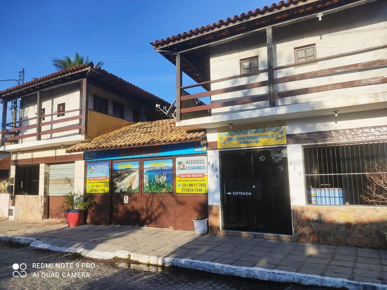 Buzios - Geriba - Suites - Aluguel Economico エクステリア 写真