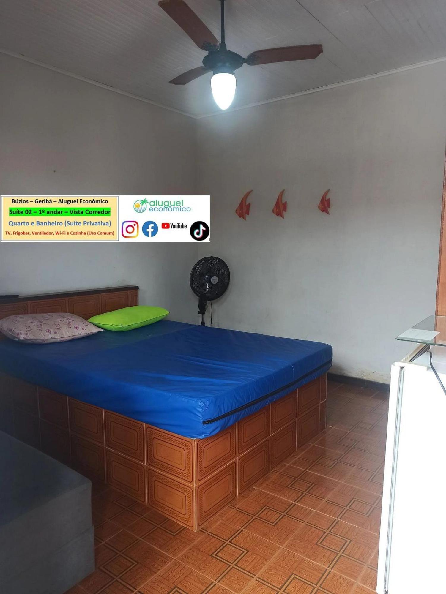 Buzios - Geriba - Suites - Aluguel Economico エクステリア 写真