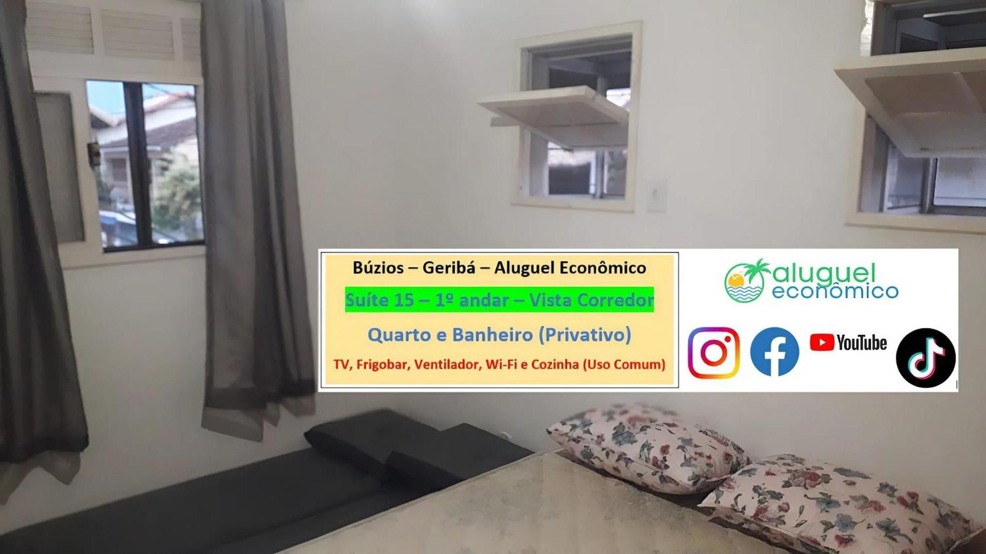 Buzios - Geriba - Suites - Aluguel Economico エクステリア 写真