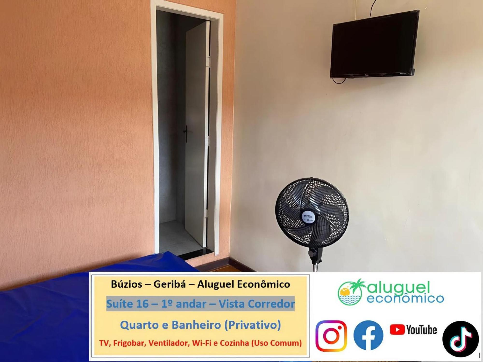 Buzios - Geriba - Suites - Aluguel Economico エクステリア 写真