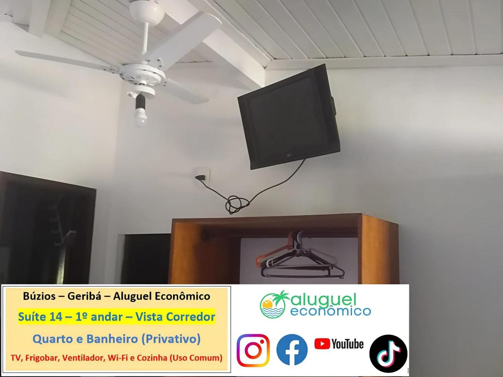 Buzios - Geriba - Suites - Aluguel Economico エクステリア 写真