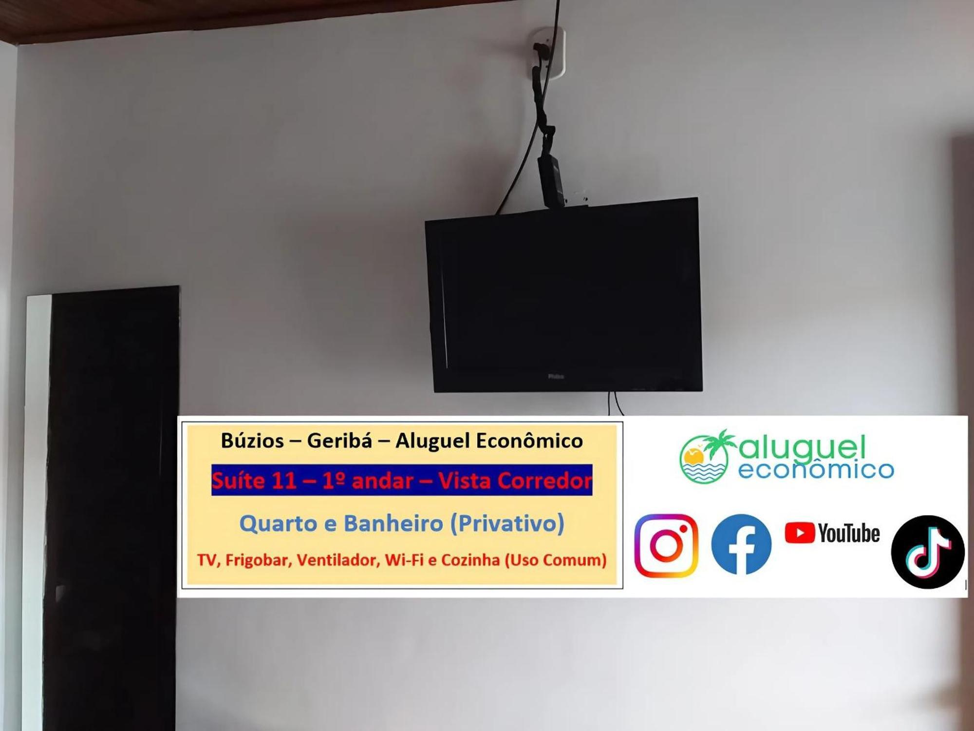 Buzios - Geriba - Suites - Aluguel Economico エクステリア 写真
