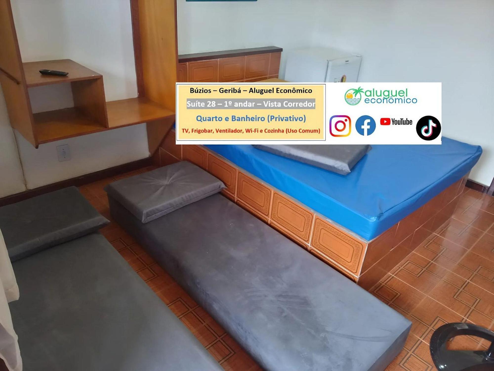 Buzios - Geriba - Suites - Aluguel Economico エクステリア 写真