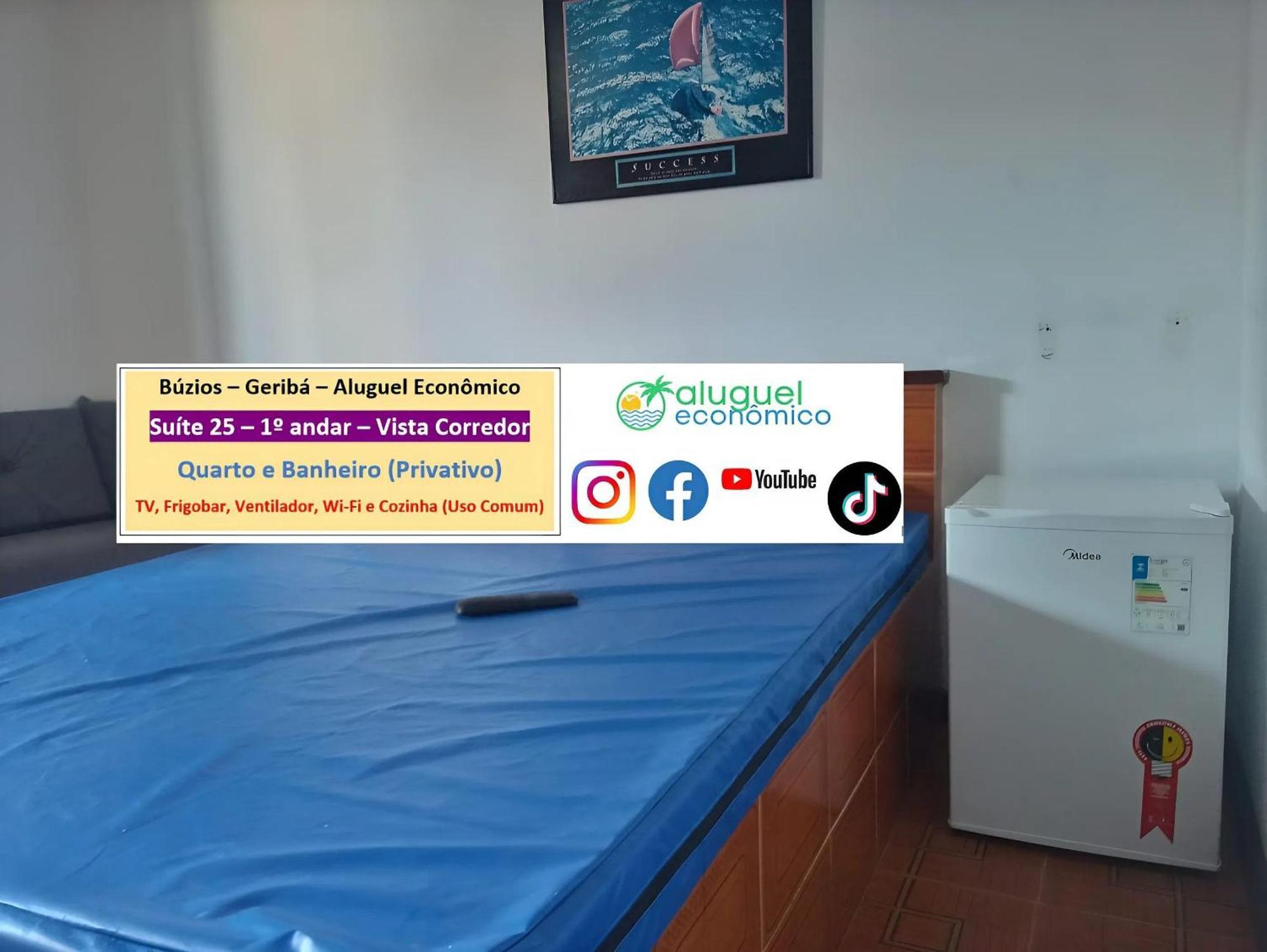 Buzios - Geriba - Suites - Aluguel Economico エクステリア 写真