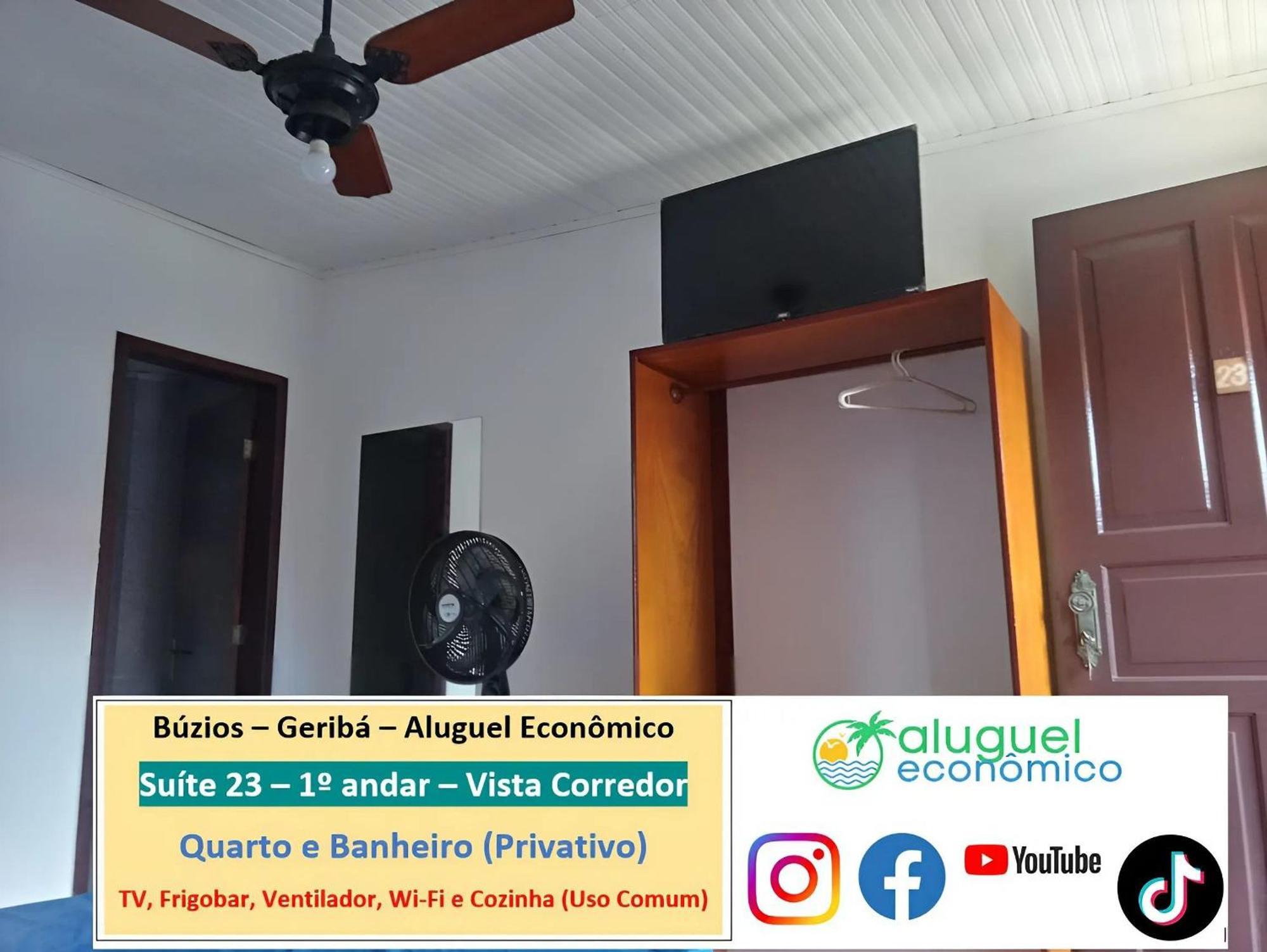 Buzios - Geriba - Suites - Aluguel Economico エクステリア 写真