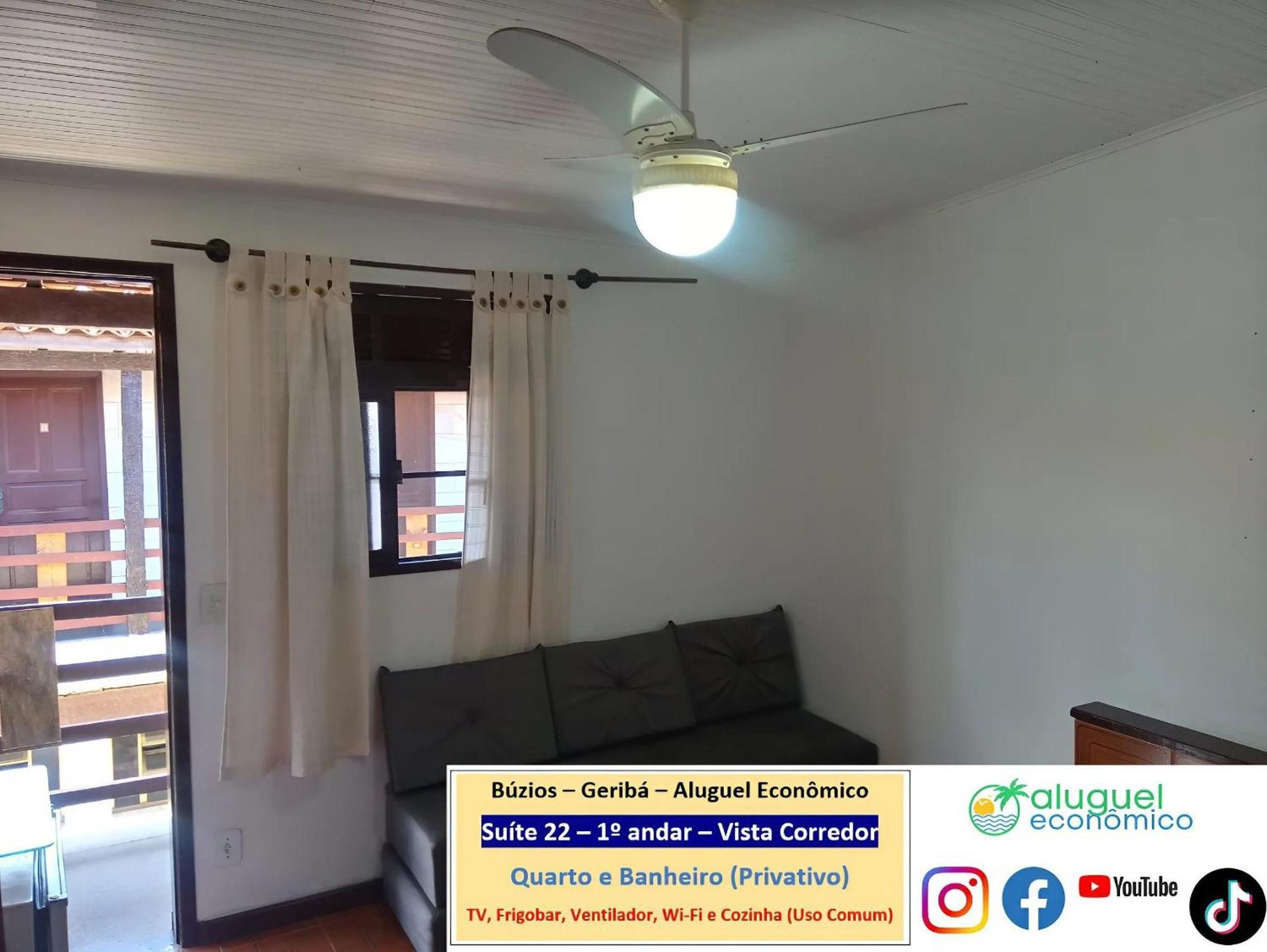 Buzios - Geriba - Suites - Aluguel Economico エクステリア 写真