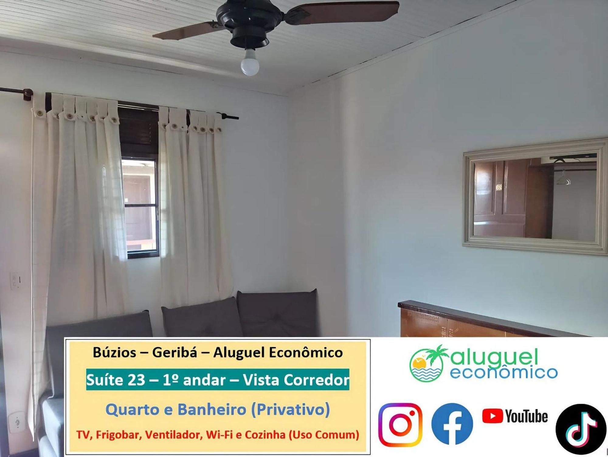Buzios - Geriba - Suites - Aluguel Economico エクステリア 写真