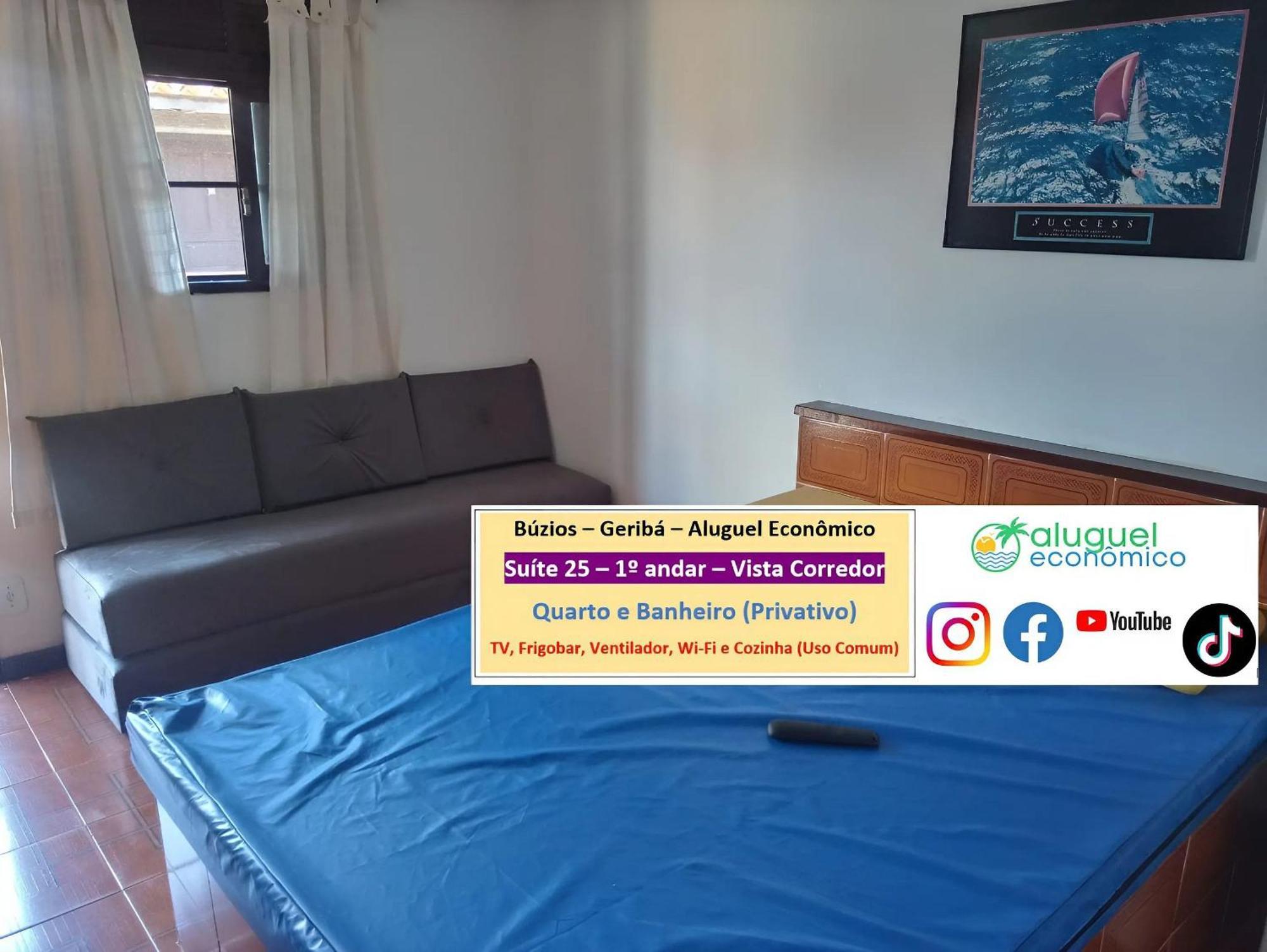 Buzios - Geriba - Suites - Aluguel Economico エクステリア 写真