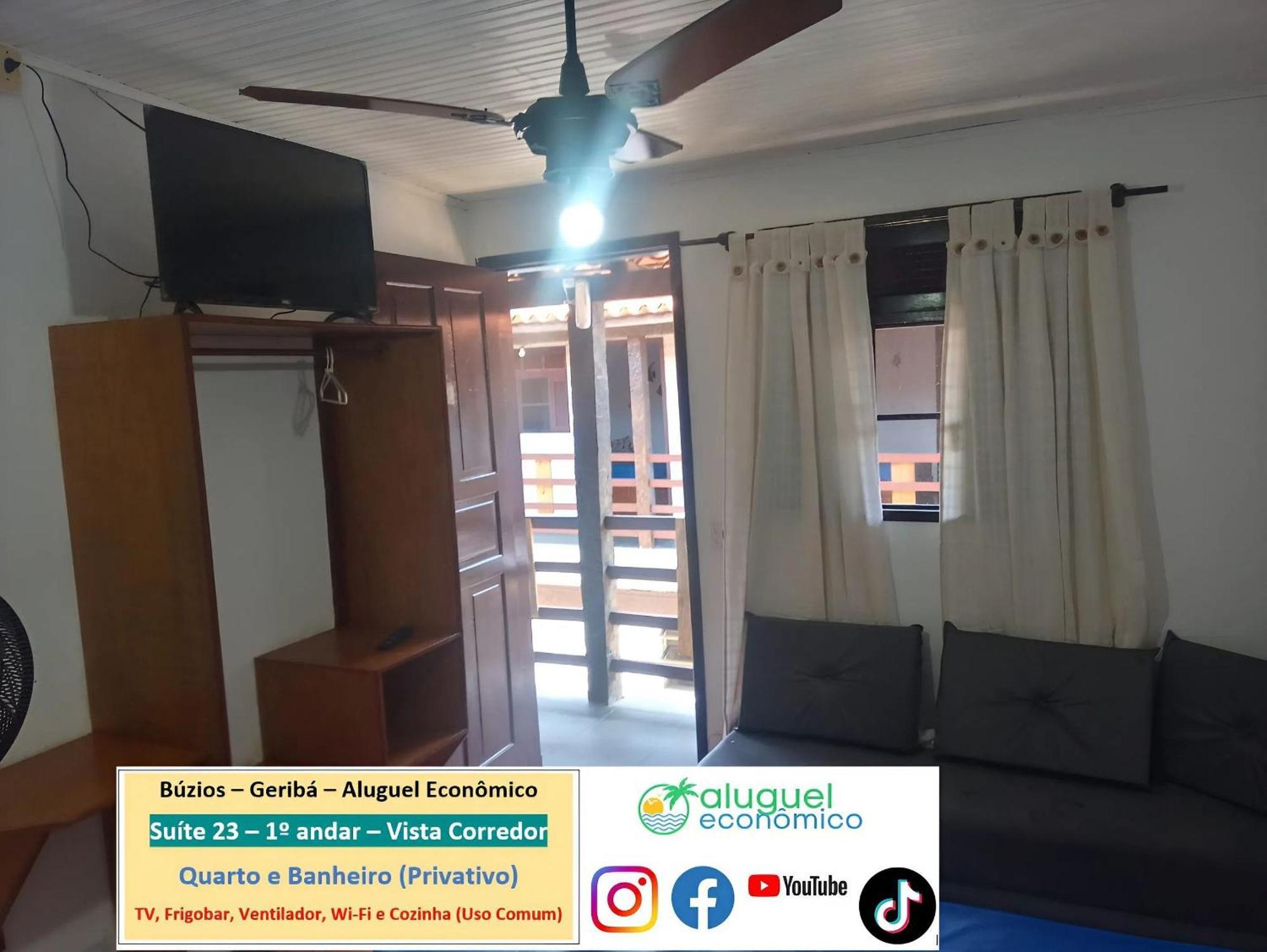 Buzios - Geriba - Suites - Aluguel Economico エクステリア 写真