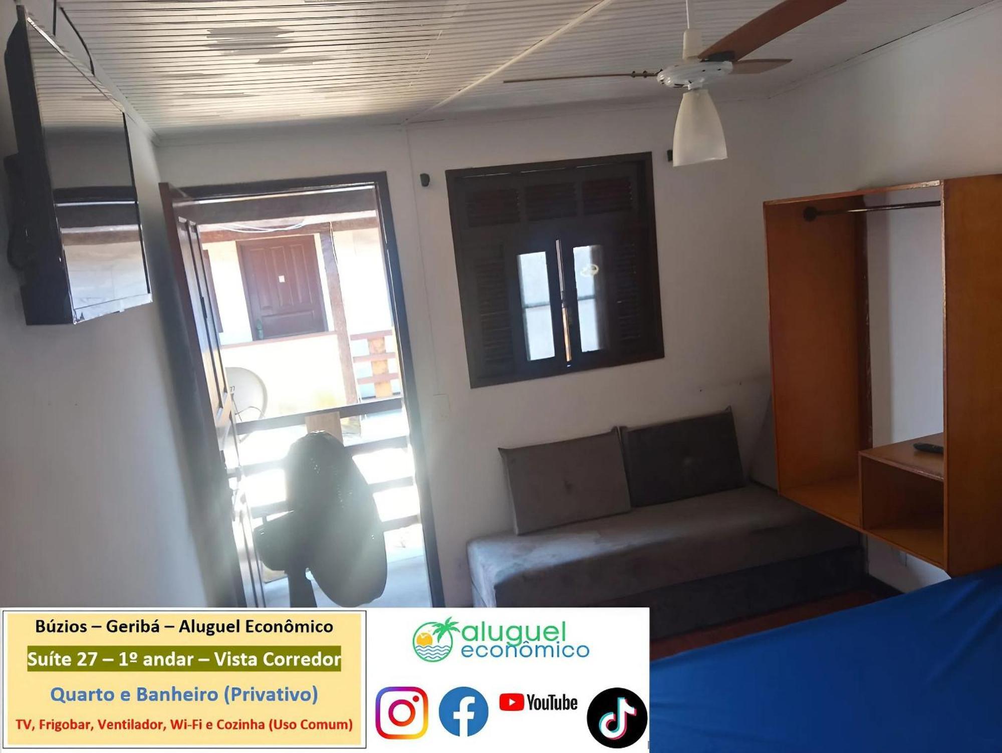 Buzios - Geriba - Suites - Aluguel Economico エクステリア 写真