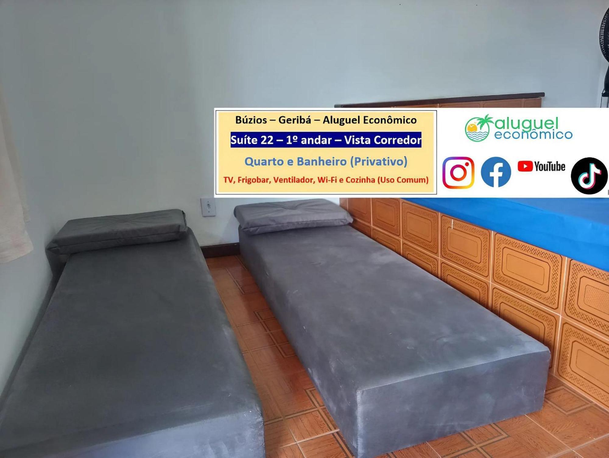 Buzios - Geriba - Suites - Aluguel Economico エクステリア 写真