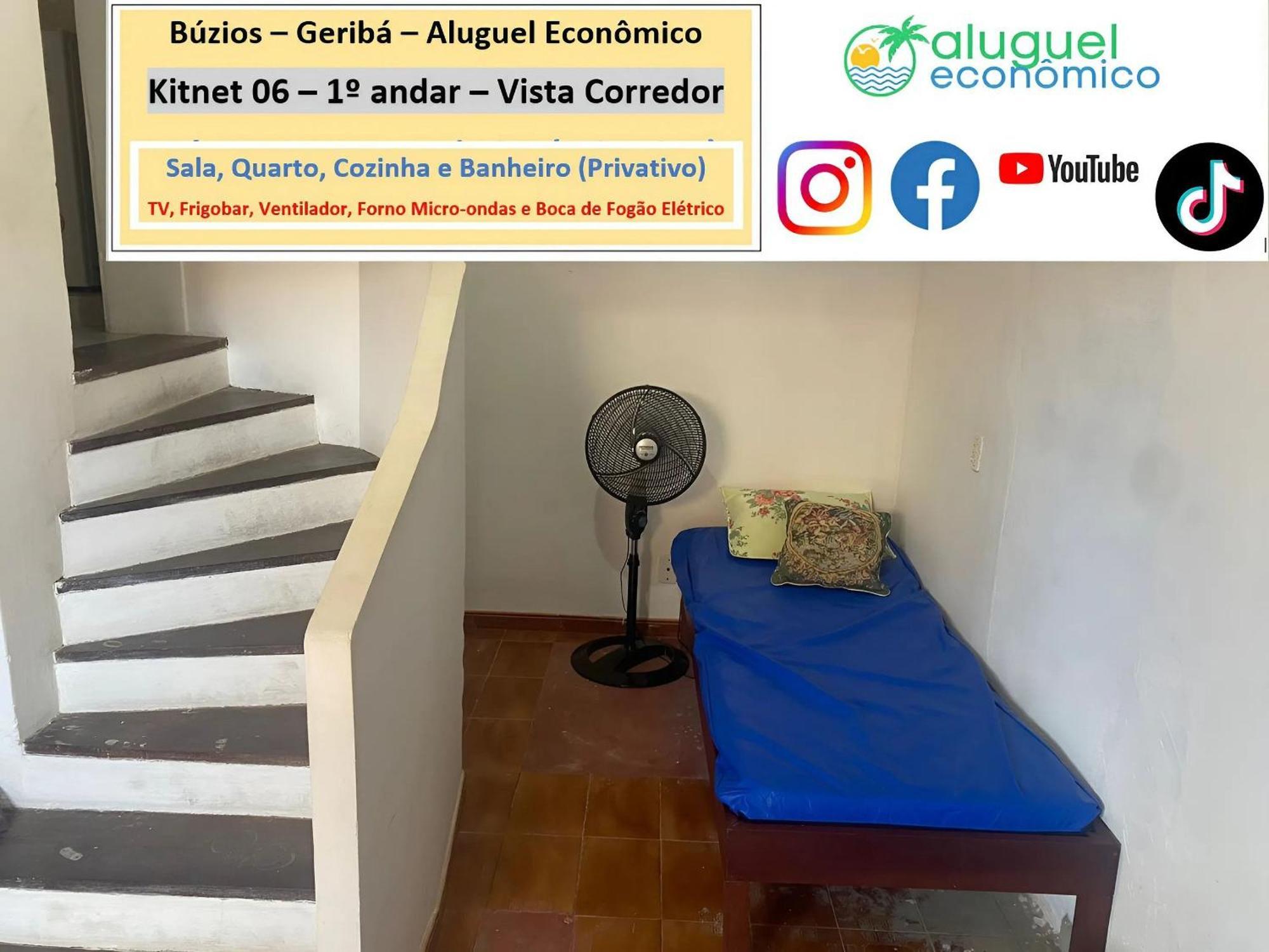 Buzios - Geriba - Suites - Aluguel Economico エクステリア 写真