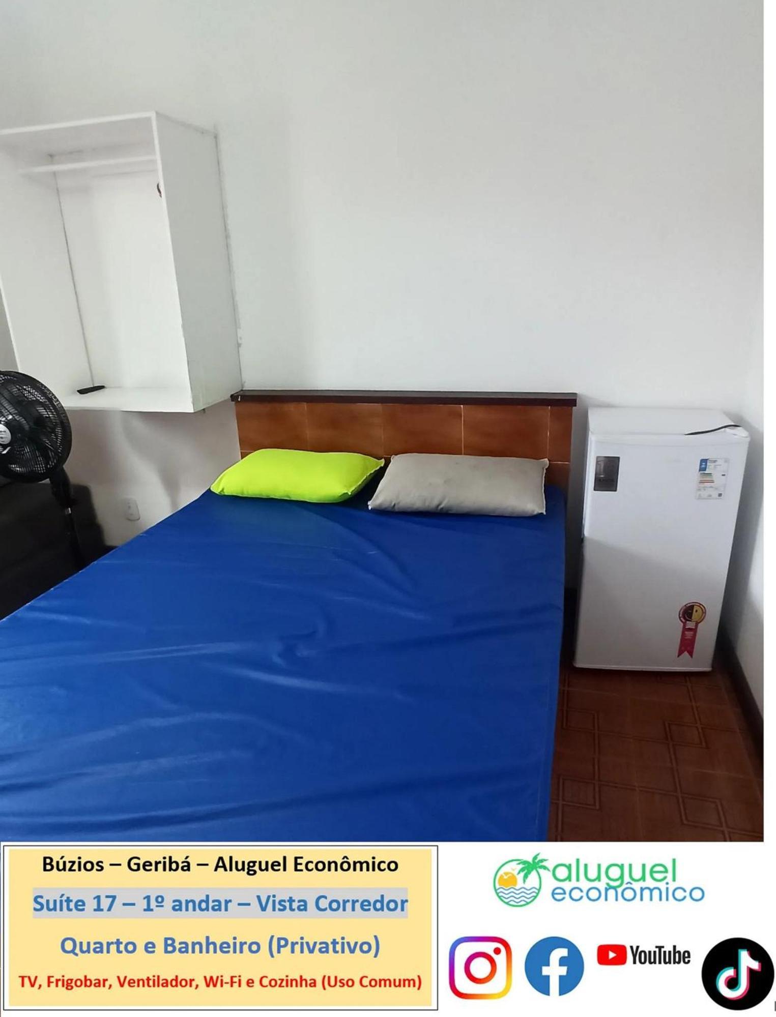 Buzios - Geriba - Suites - Aluguel Economico エクステリア 写真