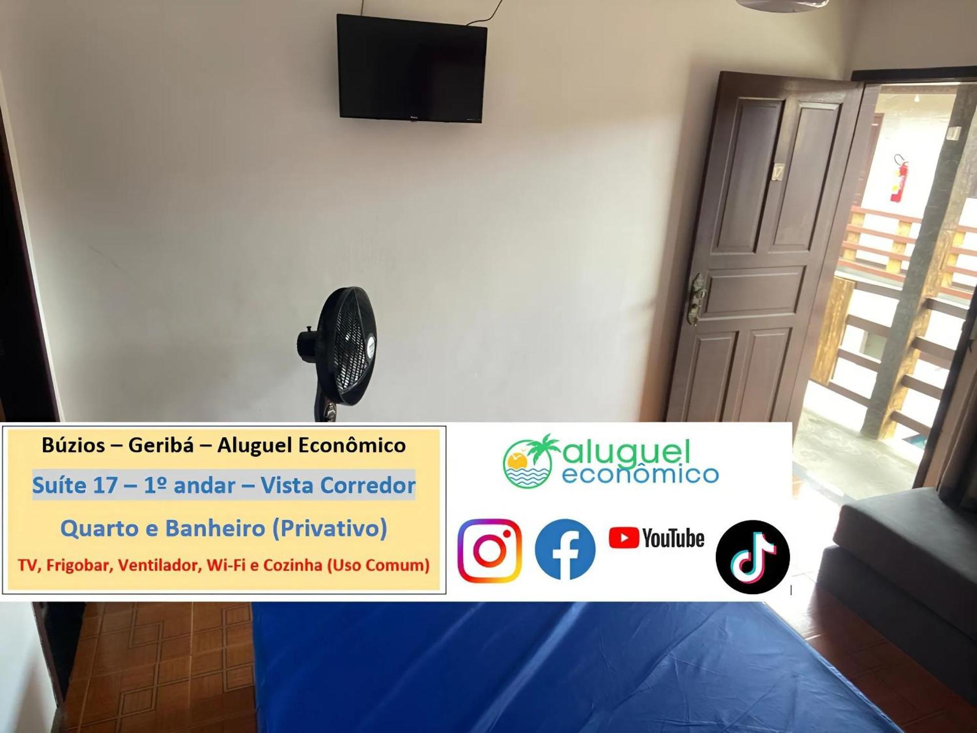 Buzios - Geriba - Suites - Aluguel Economico エクステリア 写真