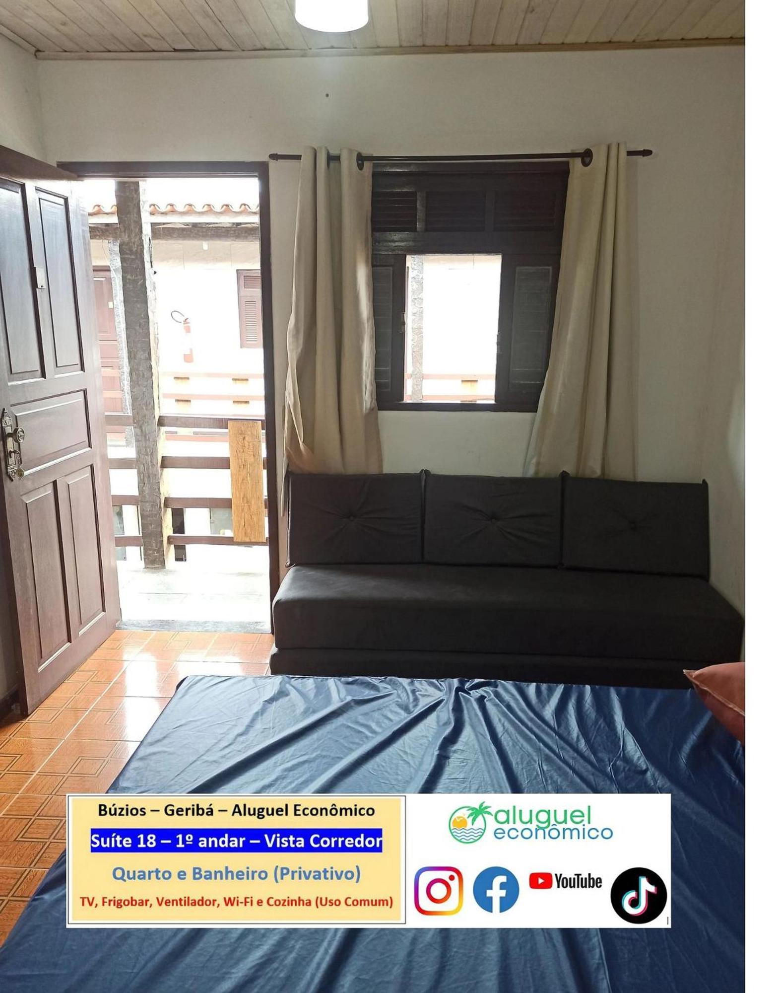 Buzios - Geriba - Suites - Aluguel Economico エクステリア 写真