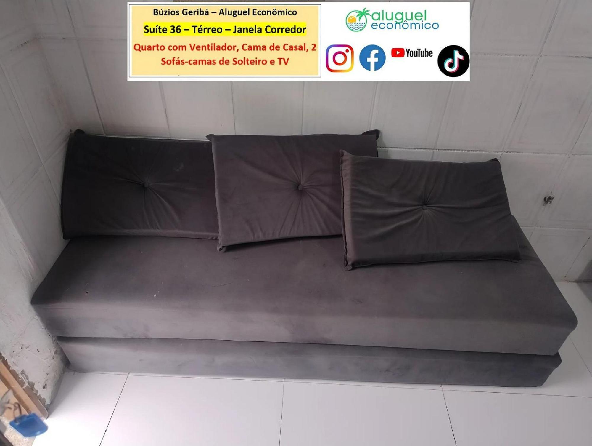 Buzios - Geriba - Suites - Aluguel Economico エクステリア 写真