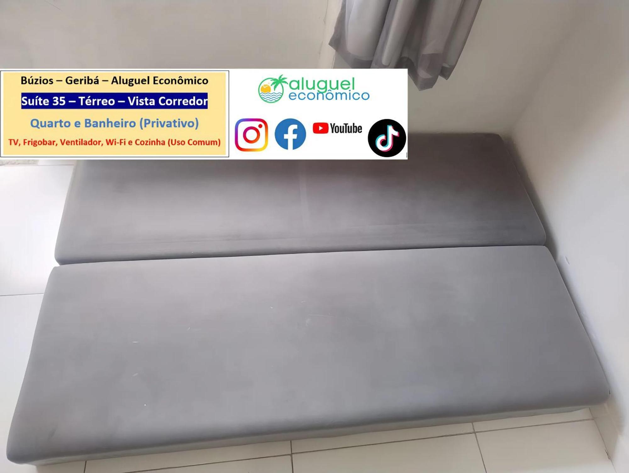 Buzios - Geriba - Suites - Aluguel Economico エクステリア 写真