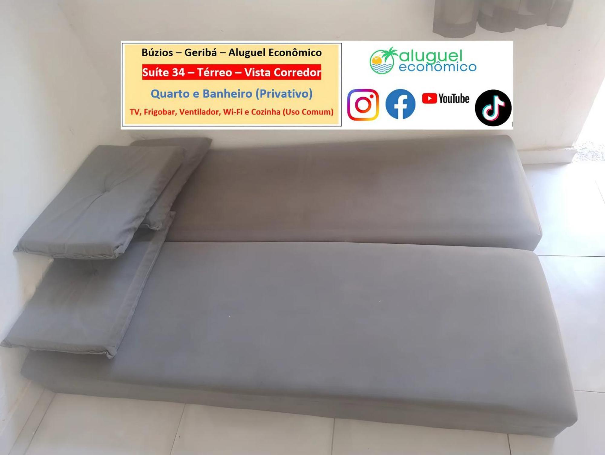Buzios - Geriba - Suites - Aluguel Economico エクステリア 写真